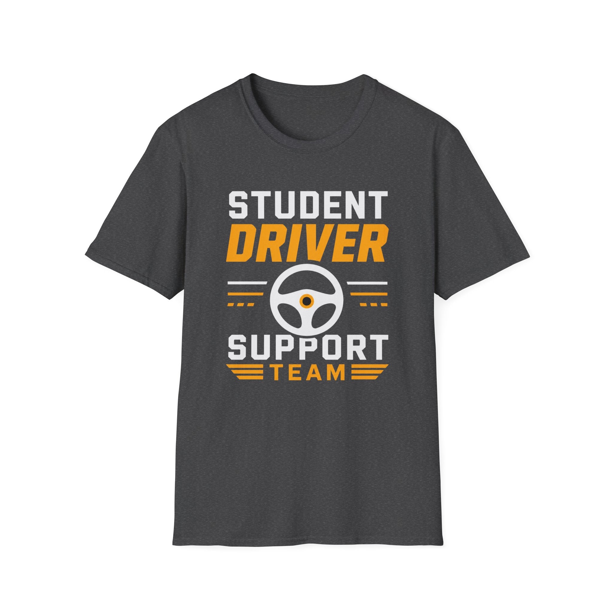 Student Driver Support Team Retro T-Shirt