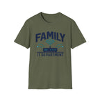 Family IT Department T-Shirt