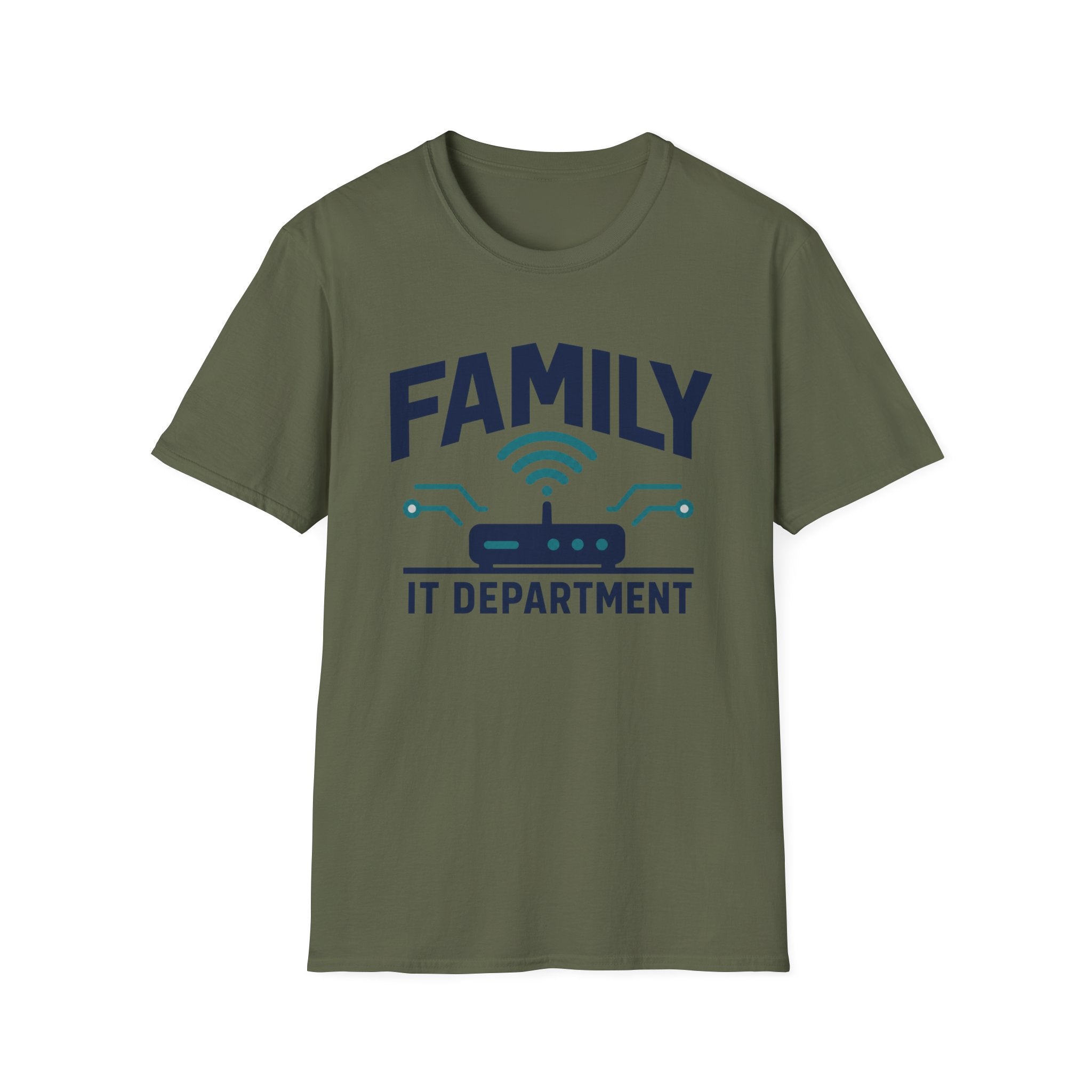 Family IT Department T-Shirt