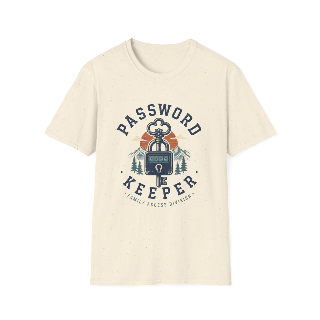 Password Keeper Family Access Division T-Shirt