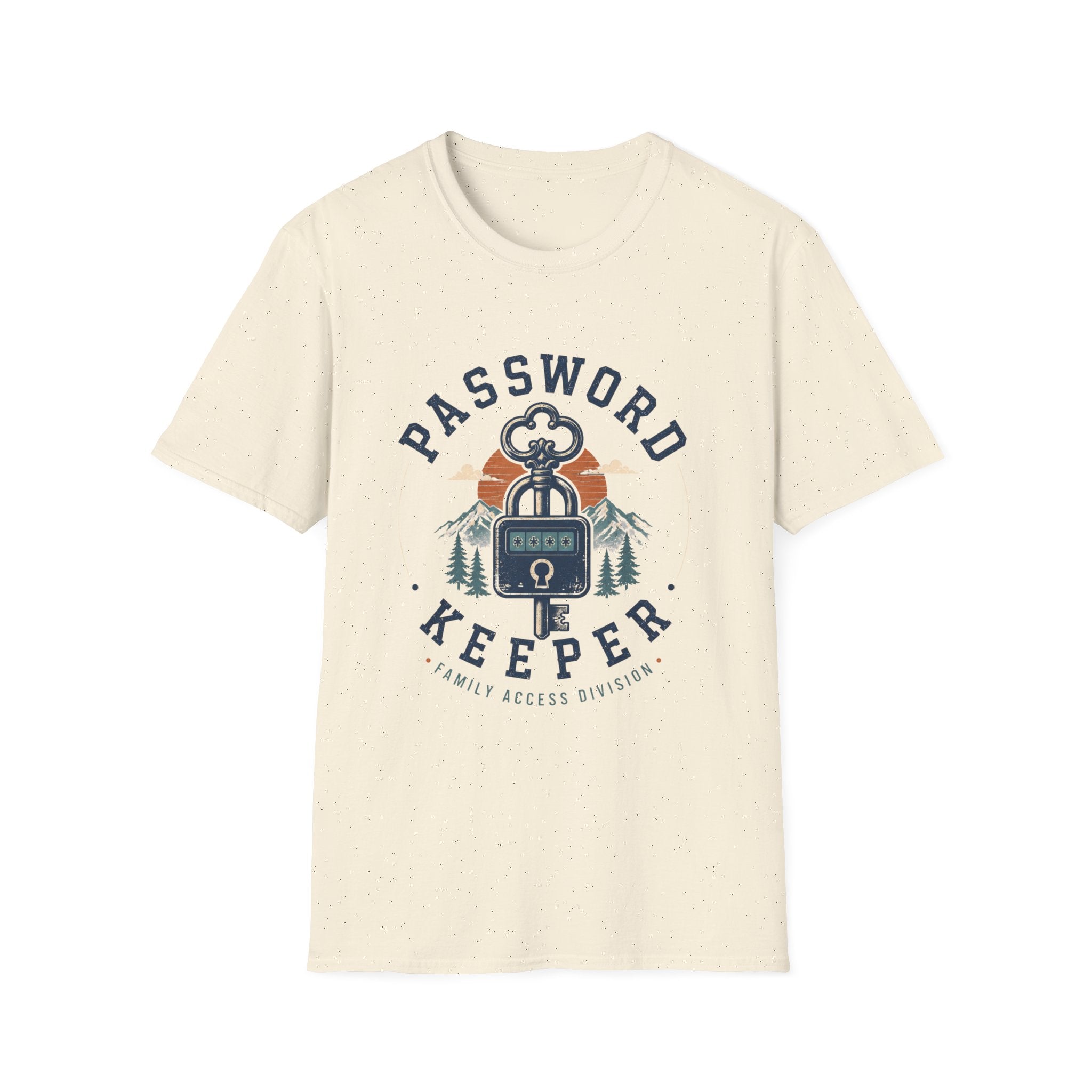 Password Keeper Family Access Division T-Shirt