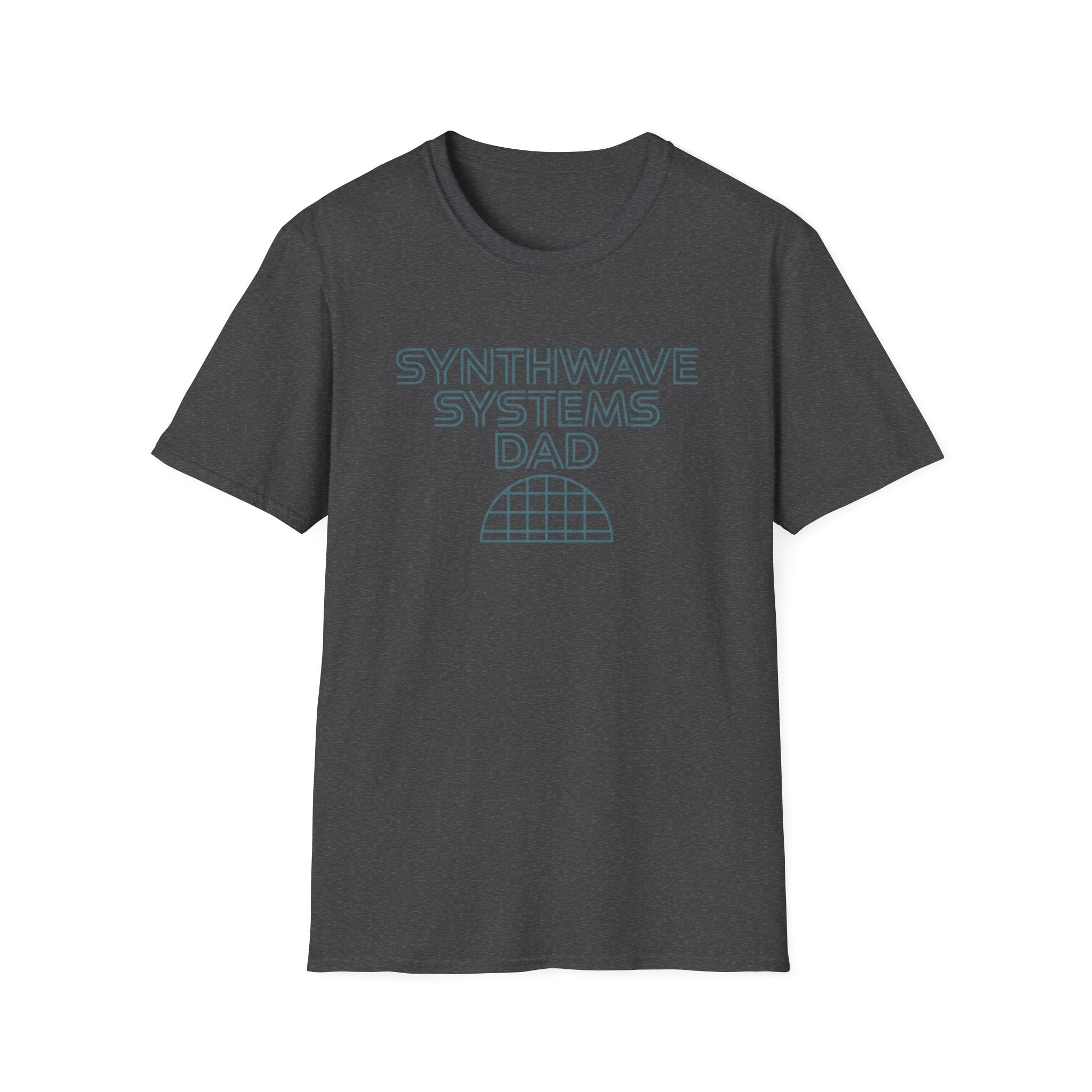 Synthwave Systems Dad T-Shirt