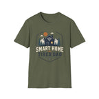 Smart Home Tired Dad T-Shirt