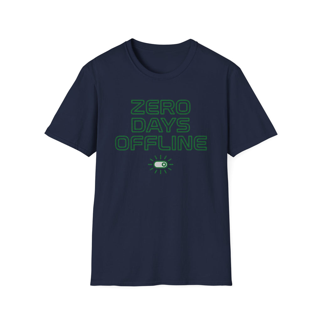 Zero Days Offline T-Shirt
