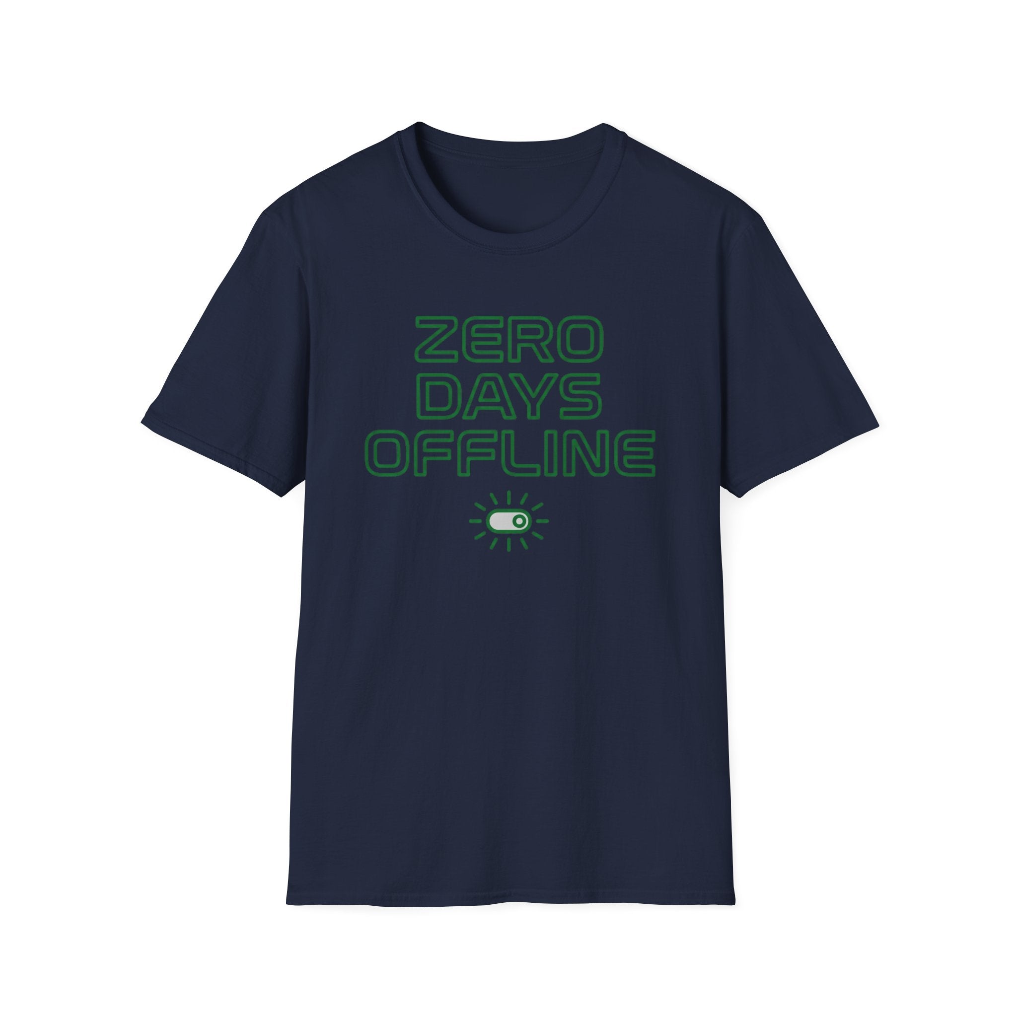 Zero Days Offline T-Shirt
