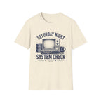 Saturday Night System Check T-Shirt