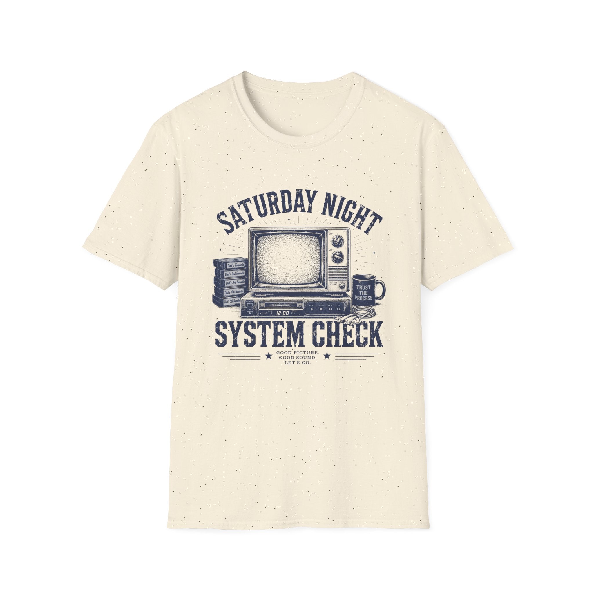 Saturday Night System Check T-Shirt