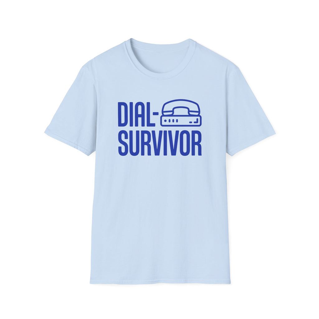 Dial-Up Survivor T‑Shirt