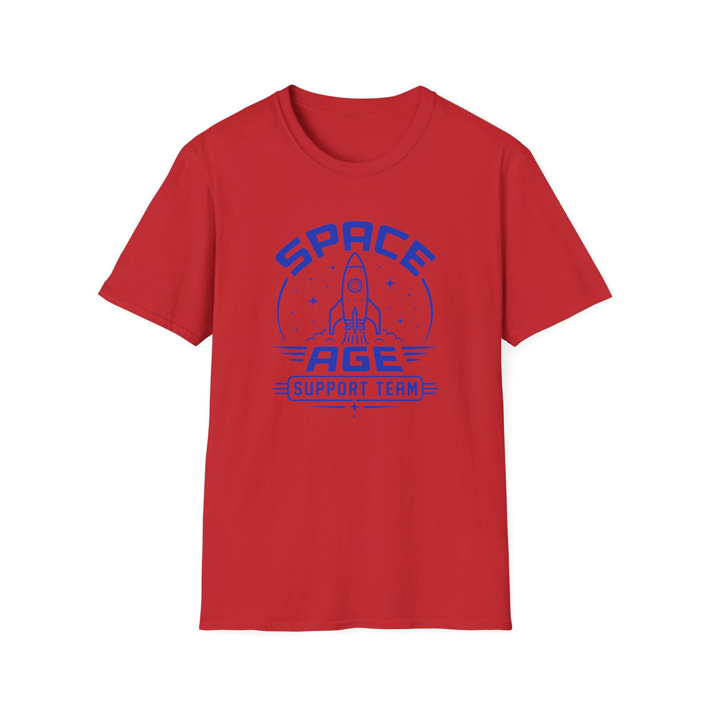 Space Age Support Team T-Shirt