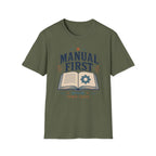Manual First Panic LaterT-Shirt
