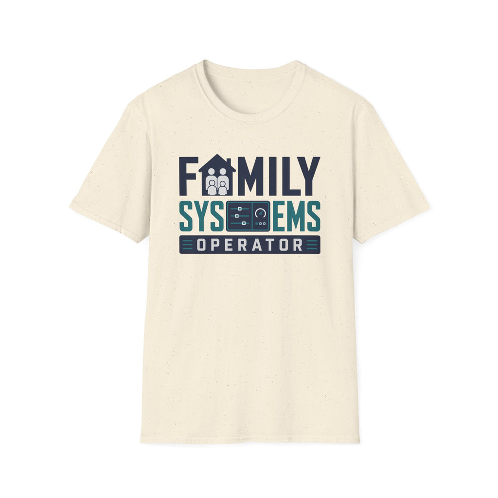 Family Systems Operator T-Shirt