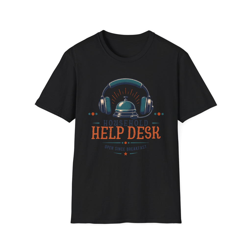 Household Help Desk T‑Shirt