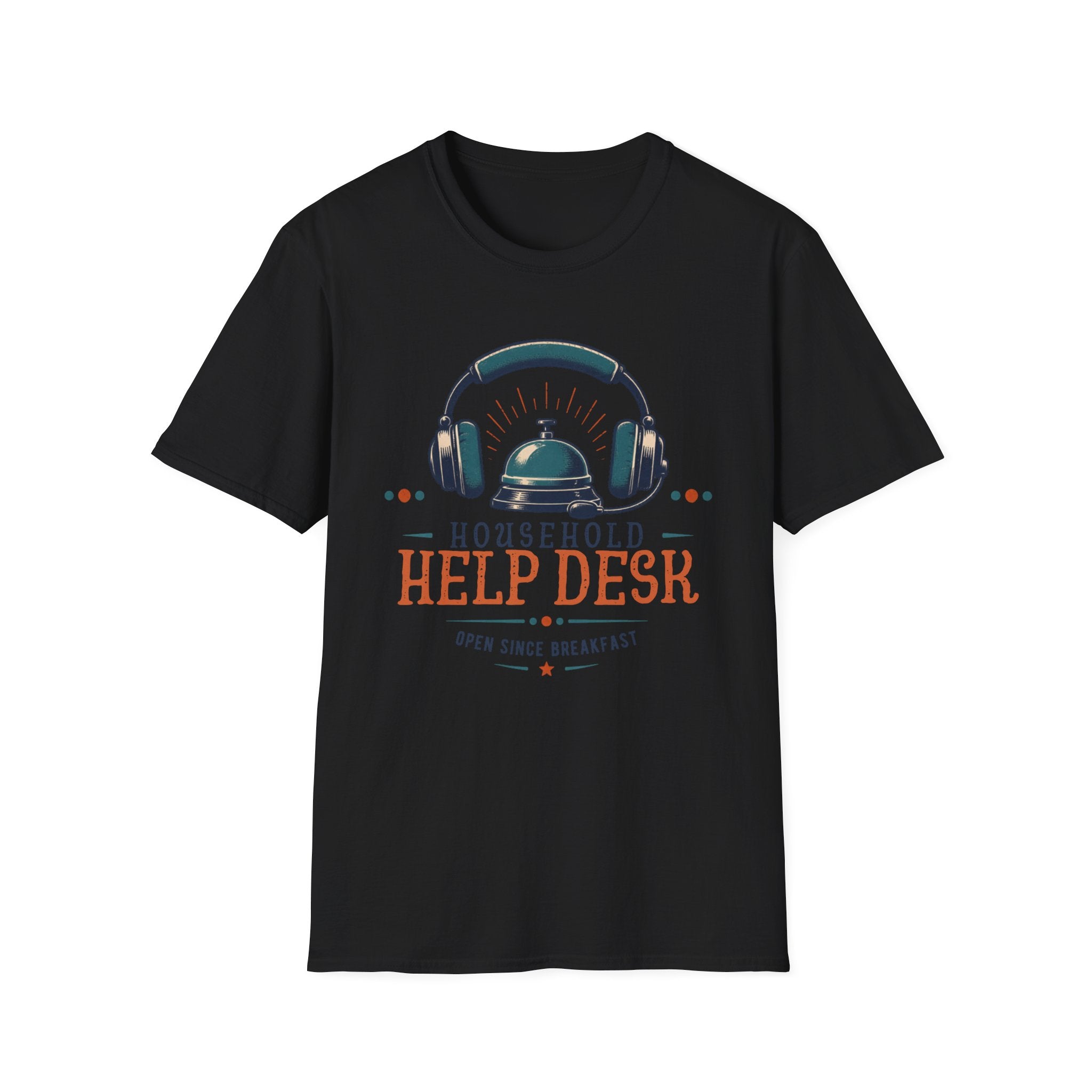 Household Help Desk T‑Shirt