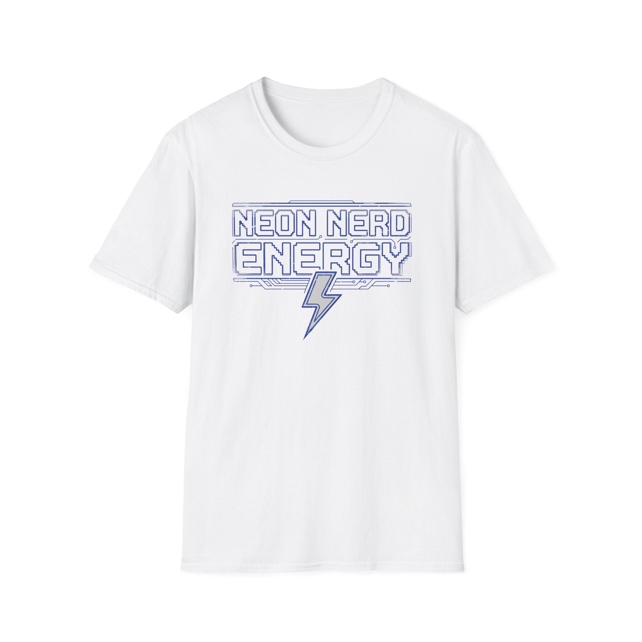 Neon Nerd Energy T-Shirt