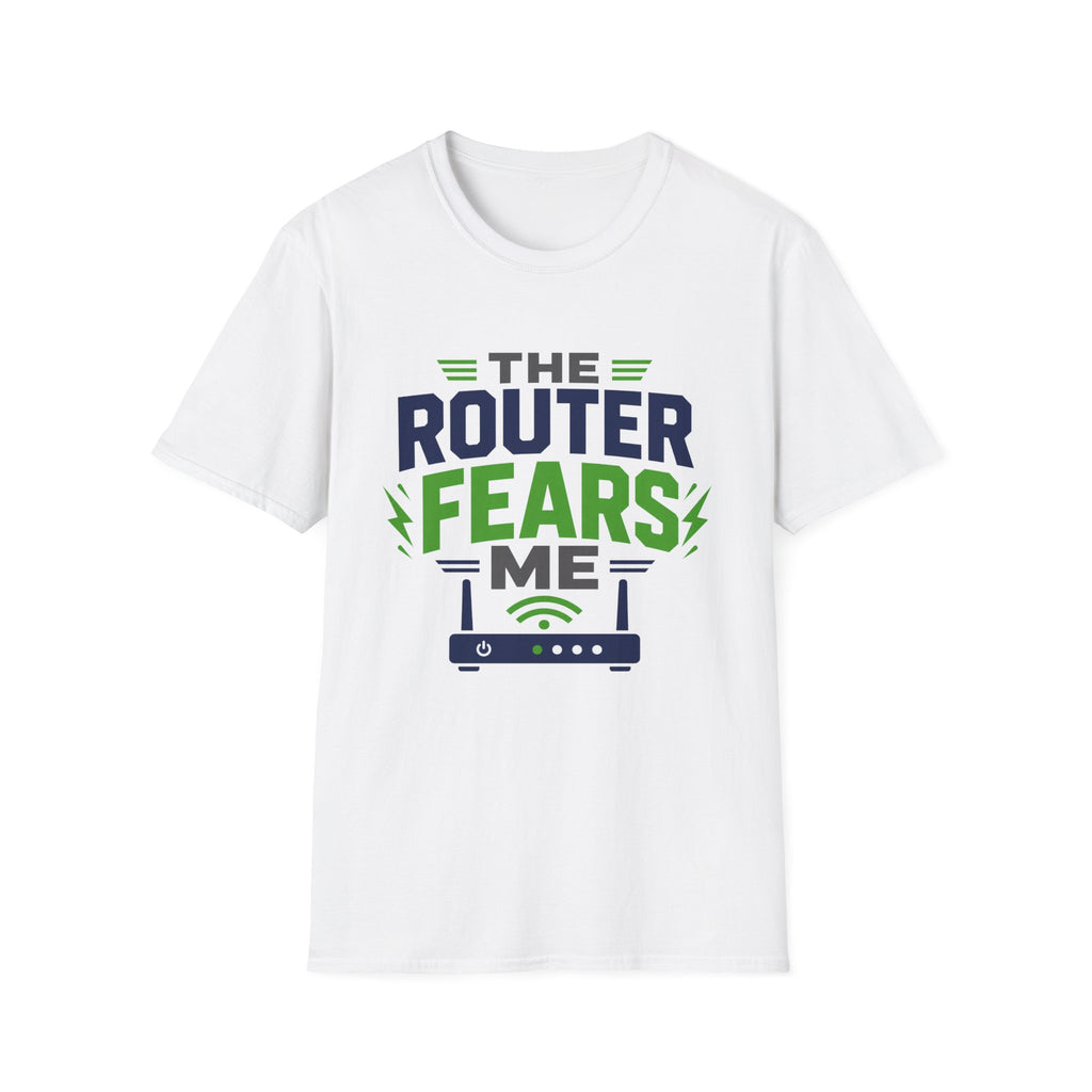 Router Fears Me T-Shirt