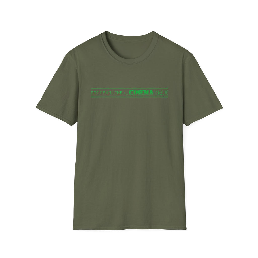 Command Line Cinema Dad T-Shirt
