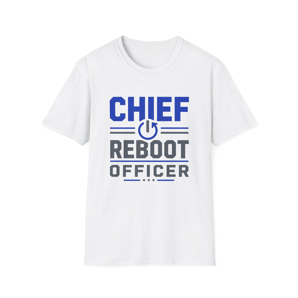 Chief Reboot Officer T‑Shirt