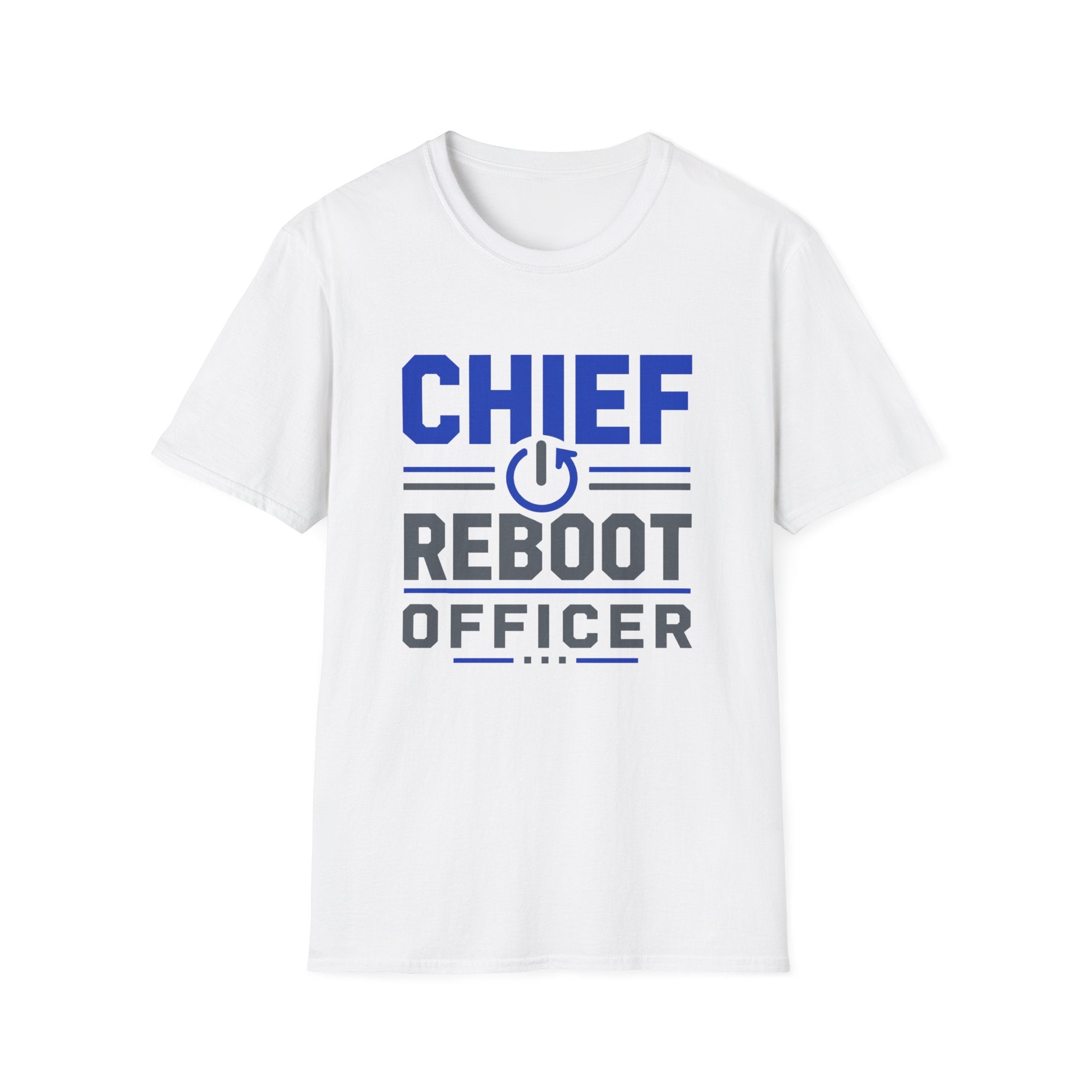 Chief Reboot Officer T‑Shirt