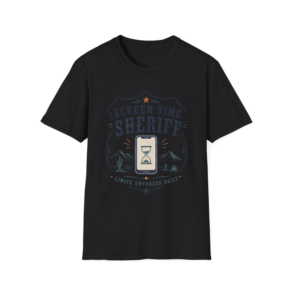 Screen Time Sheriff T-Shirt