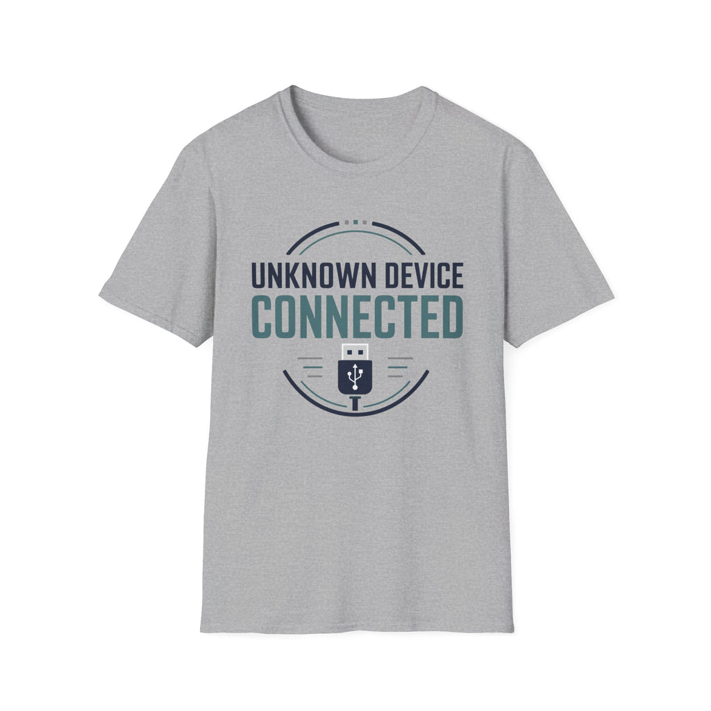 Unknown Device Connected T‑Shirt