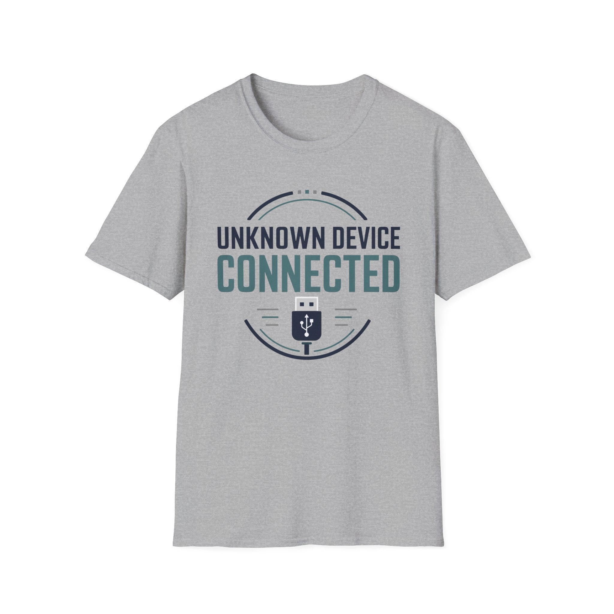 Unknown Device Connected T‑Shirt