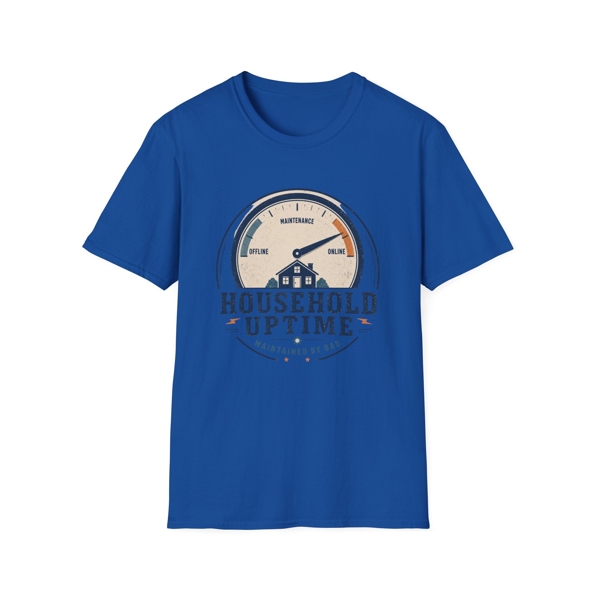 Household Uptime Maintained T-Shirt