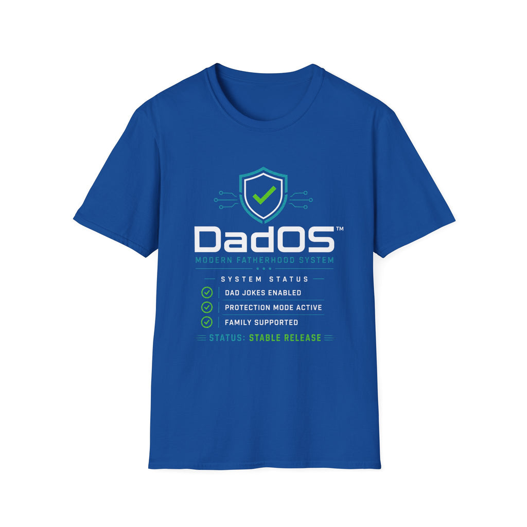 DadOS Modern Fatherhood System Status Stable Release