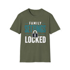 Family Settings Locked T-Shirt