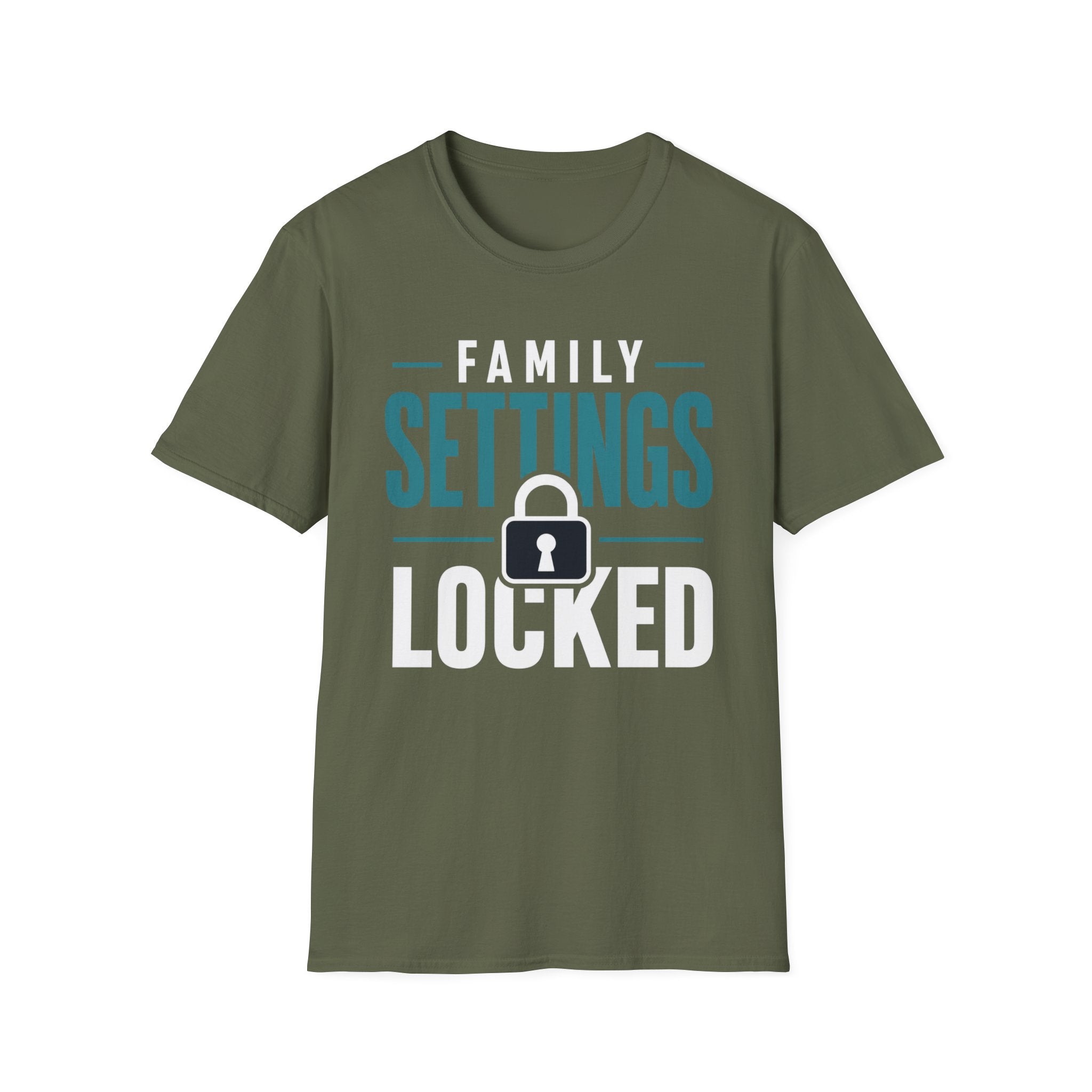 Family Settings Locked T-Shirt