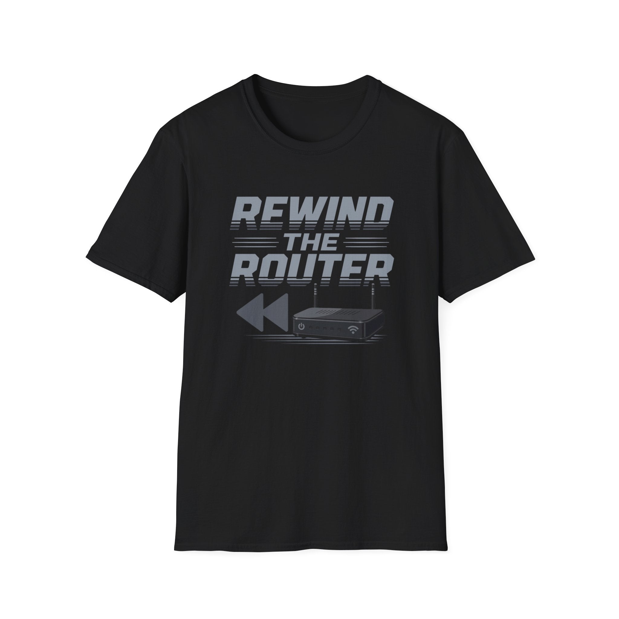 Rewind the Router T-Shirt