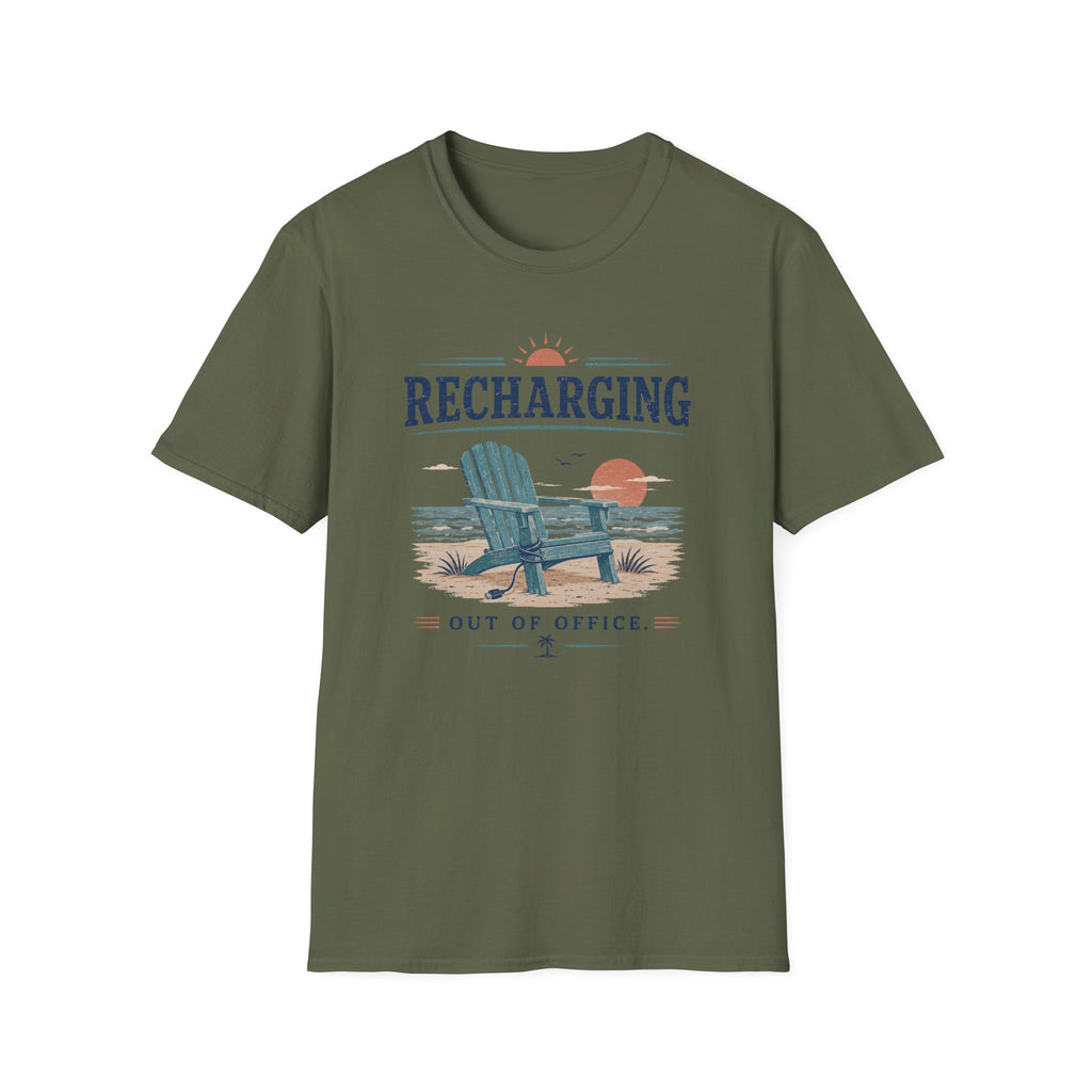 Recharging Out of Office T-Shirt