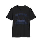 The WiFi Works Because Dad Does T-Shirt