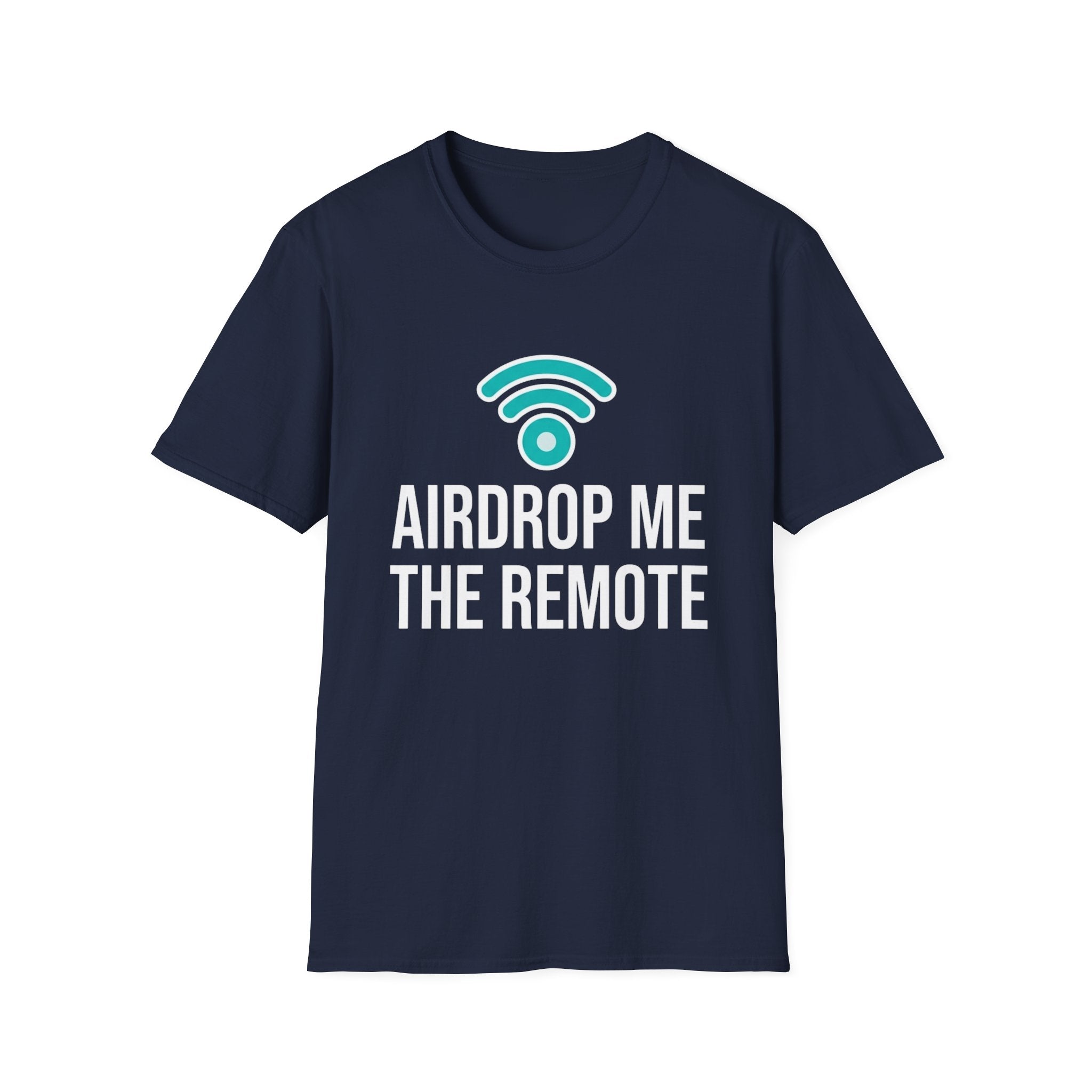 Airdrop Me The Remote Basic T-Shirt