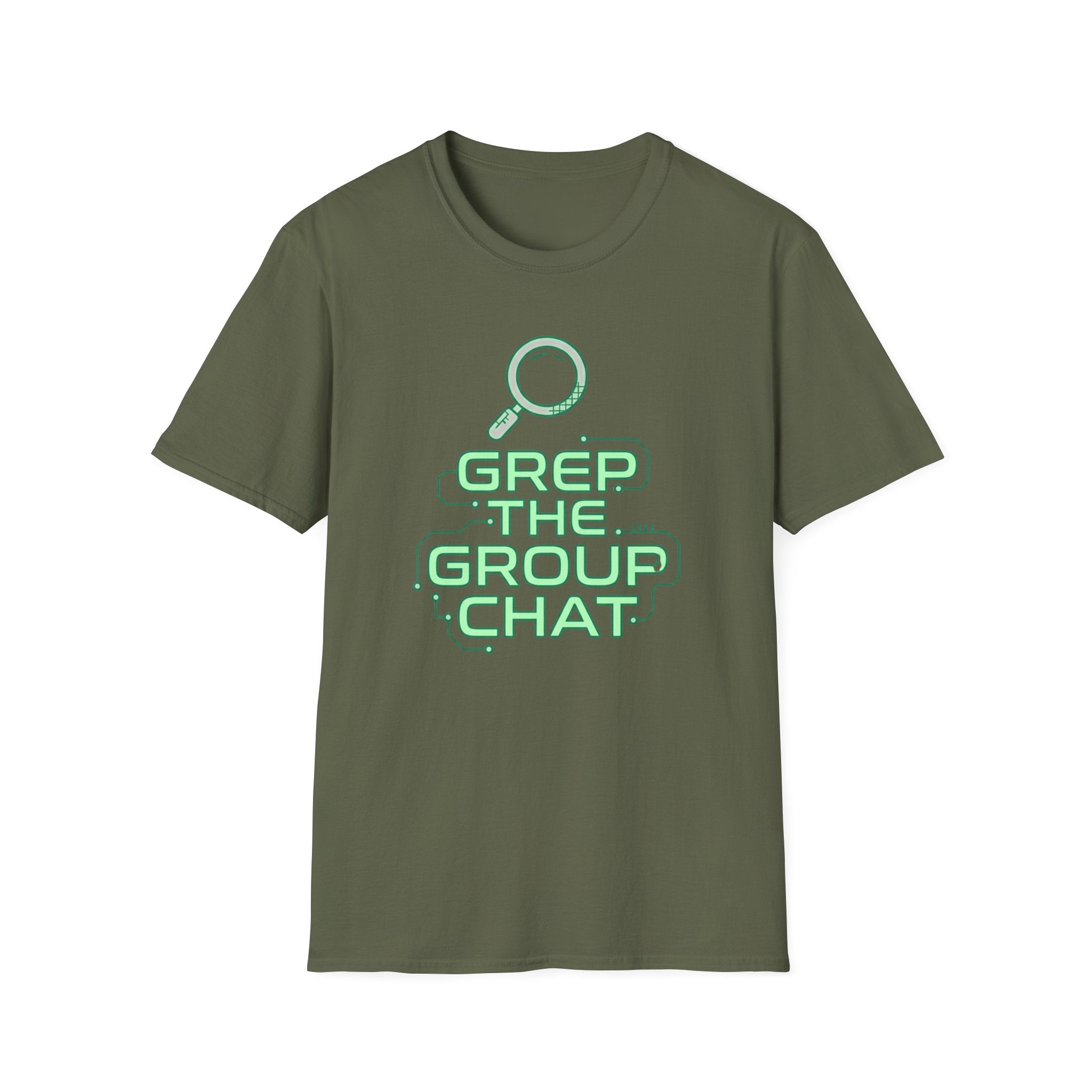 Grep The Group Chat T‑Shirt