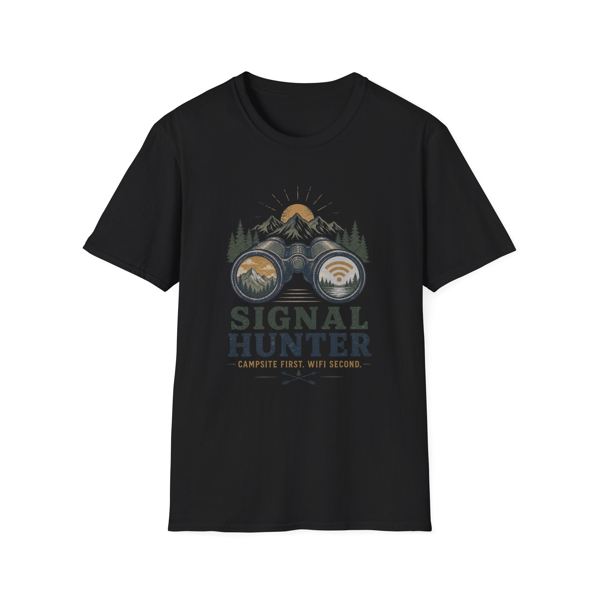 Signal Hunter T-Shirt
