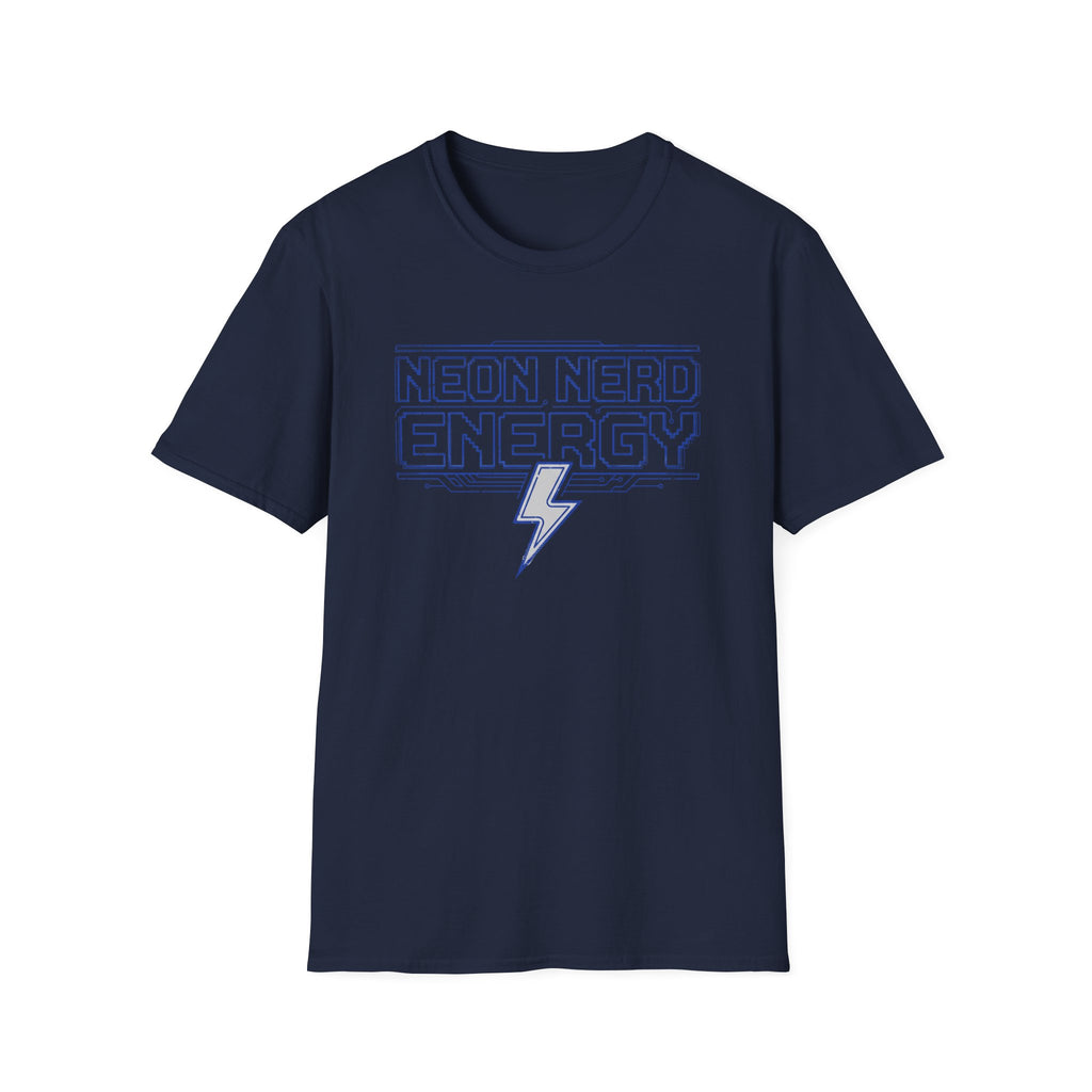Neon Nerd Energy T-Shirt