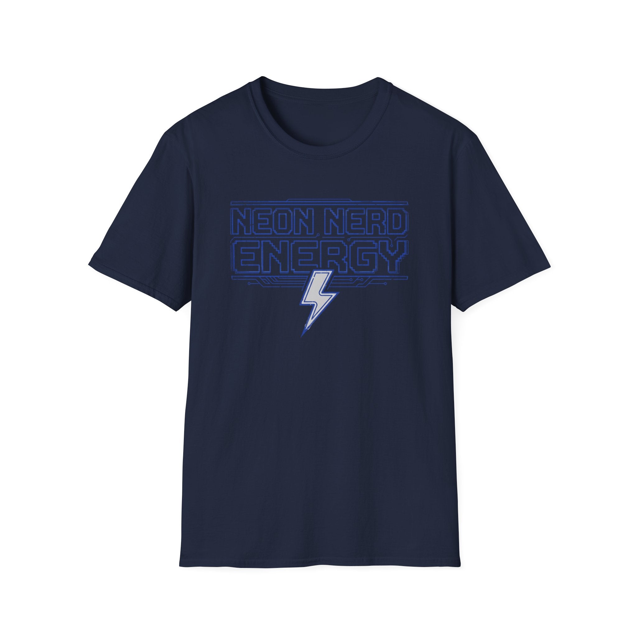 Neon Nerd Energy T-Shirt