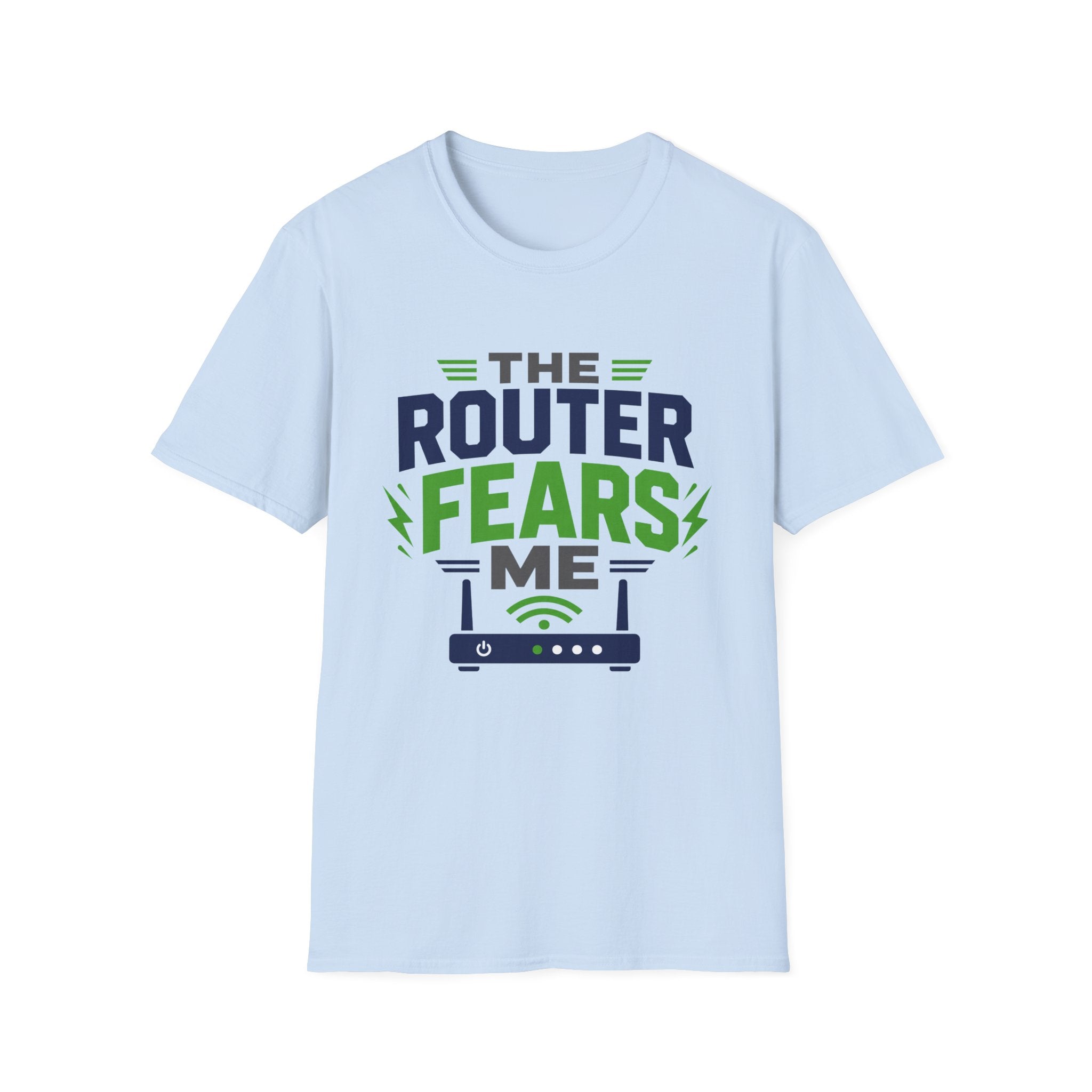 Router Fears Me T-Shirt