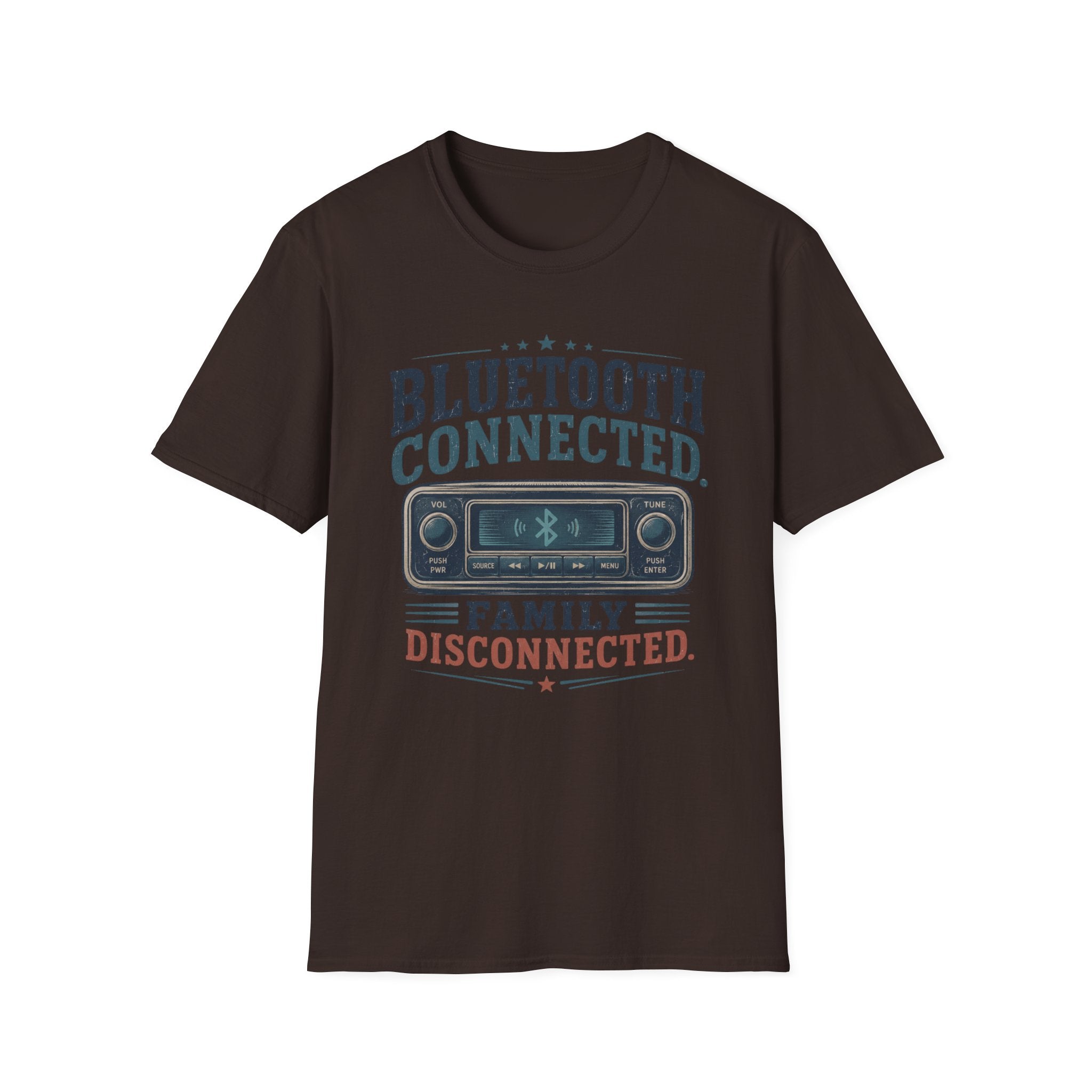 Bluetooth Connected, Family Disconnected T-Shirt