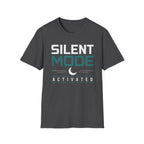 Silent Mode Activated T-Shirt