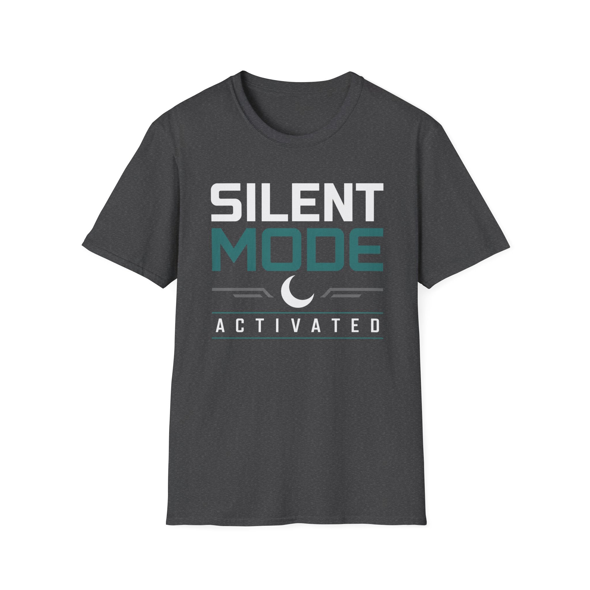 Silent Mode Activated T-Shirt