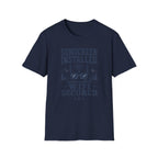 Sunscreen Installed WiFi Secured T-Shirt