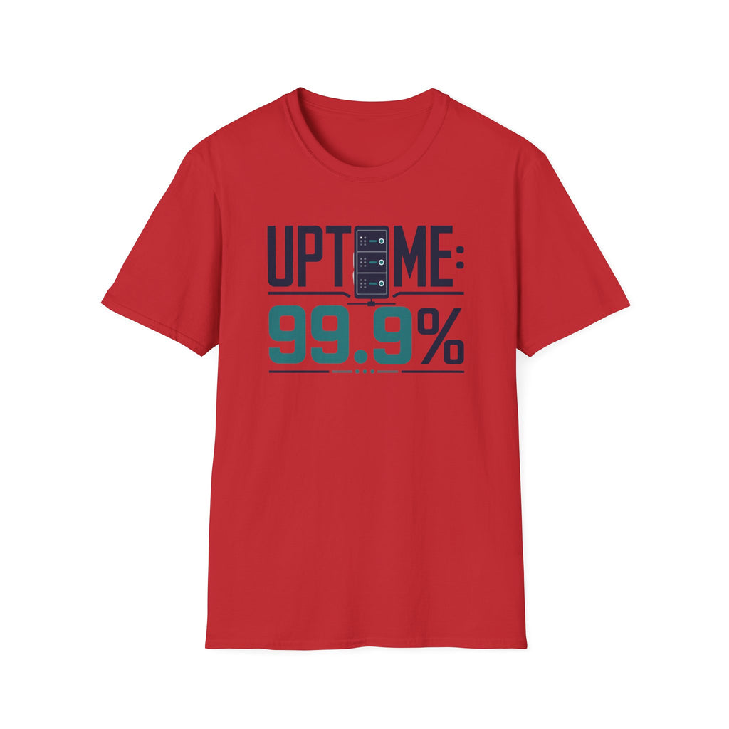Uptime: 99.9% T-Shirt