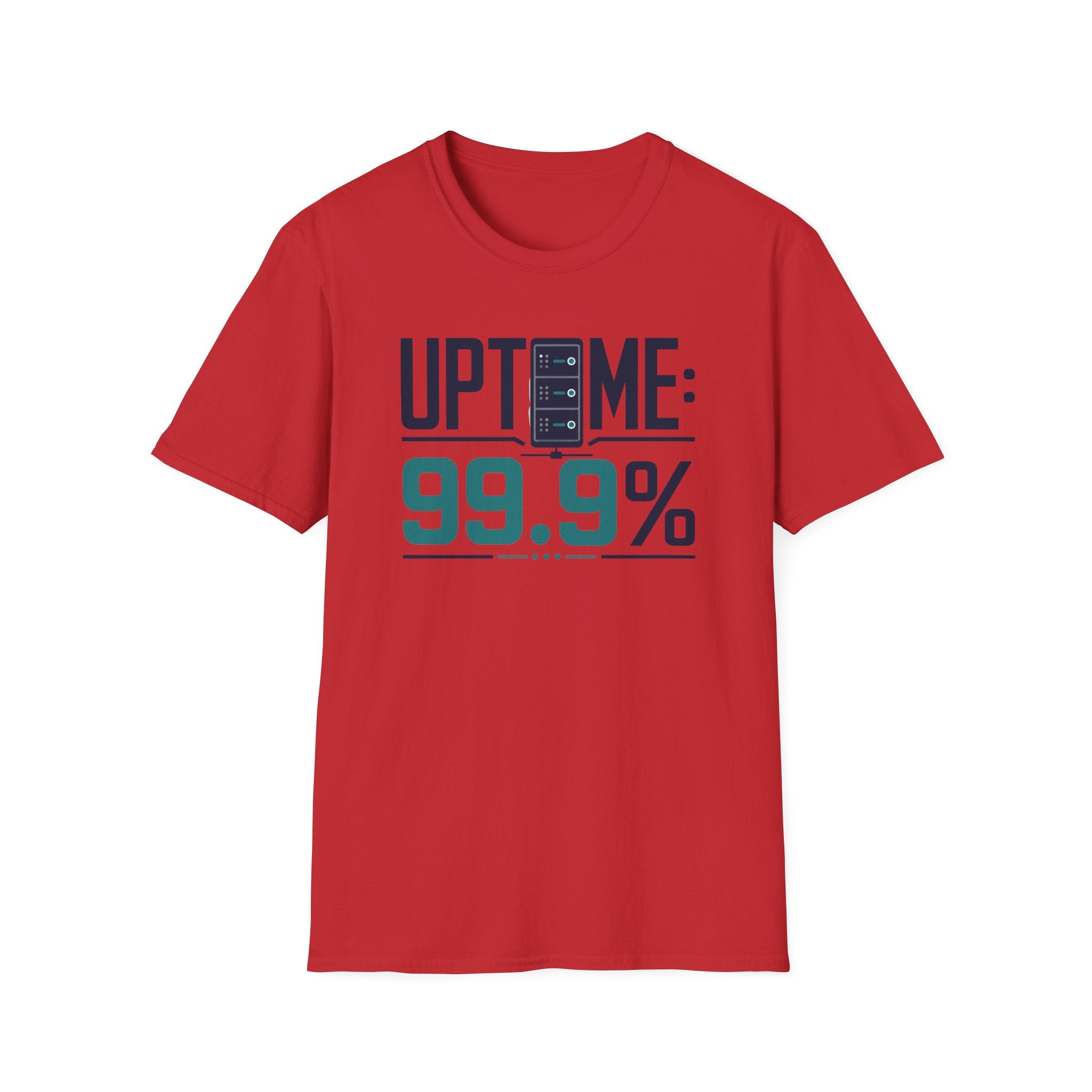 Uptime: 99.9% T-Shirt
