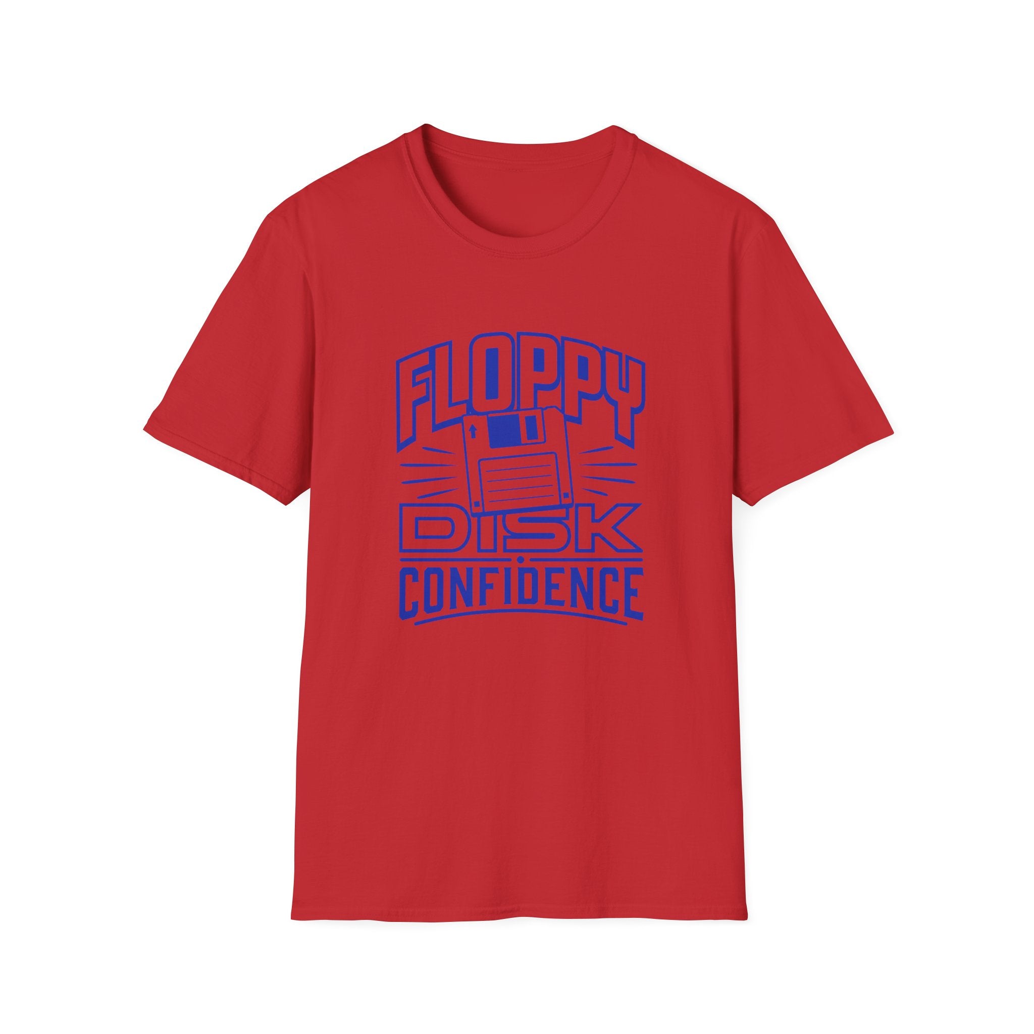 Floppy Disk Confidence T-Shirt
