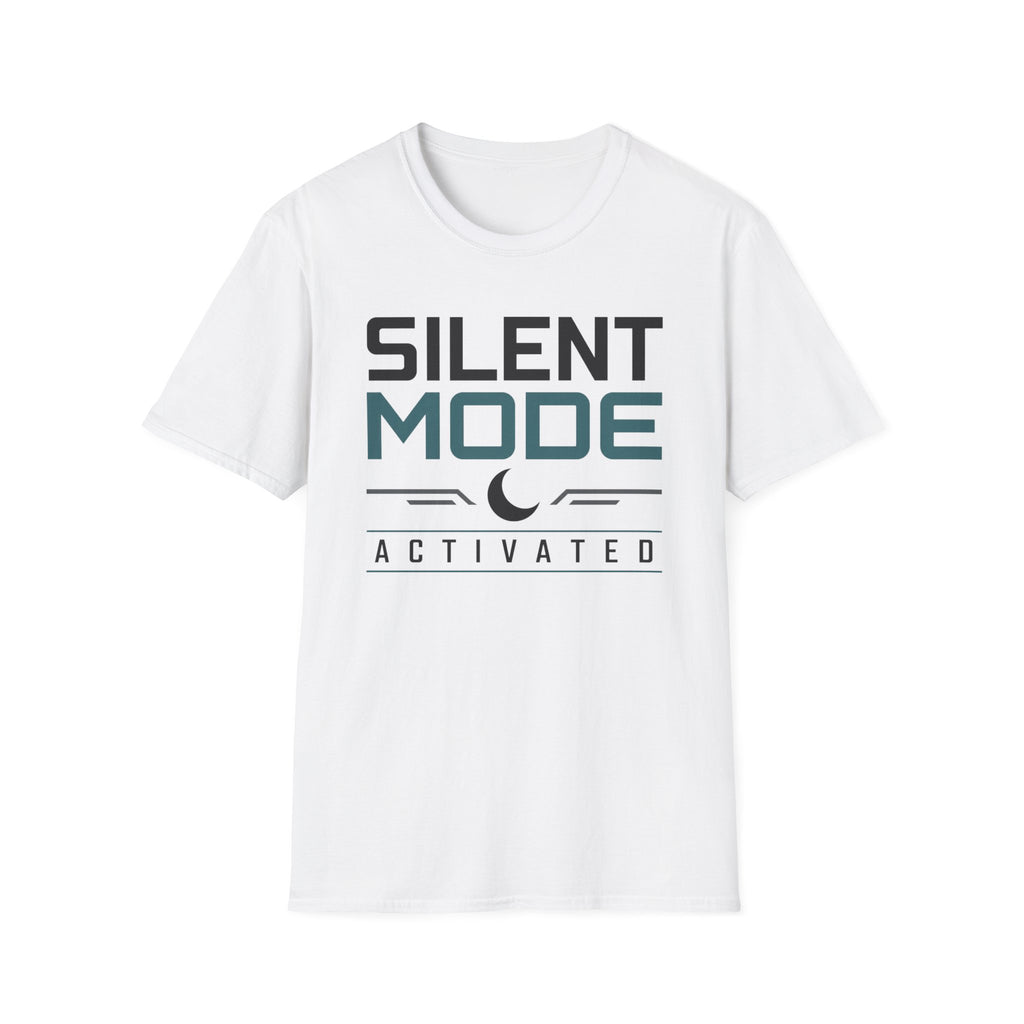 Silent Mode Activated T-Shirt