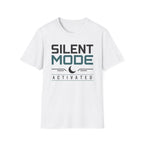 Silent Mode Activated T-Shirt