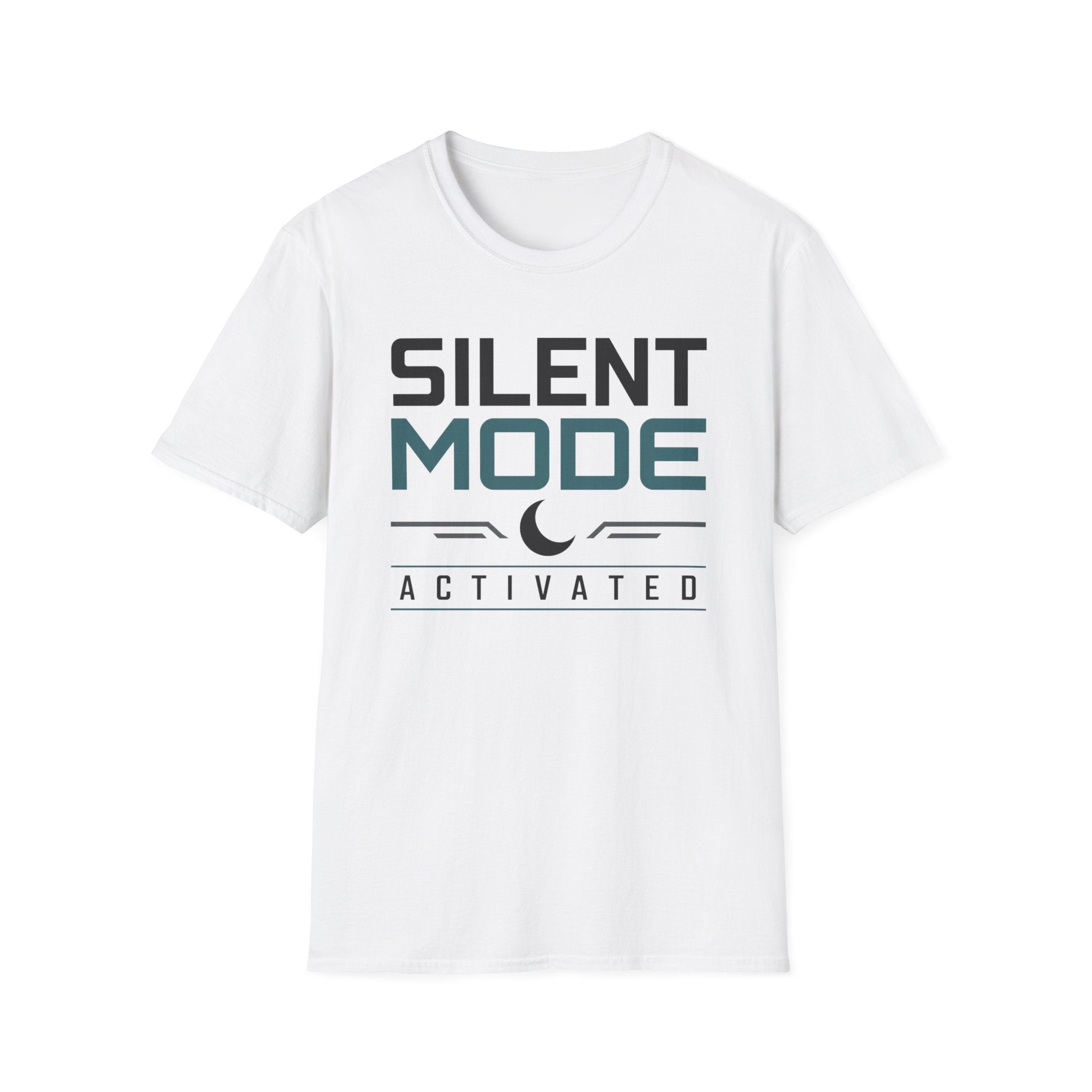 Silent Mode Activated T-Shirt