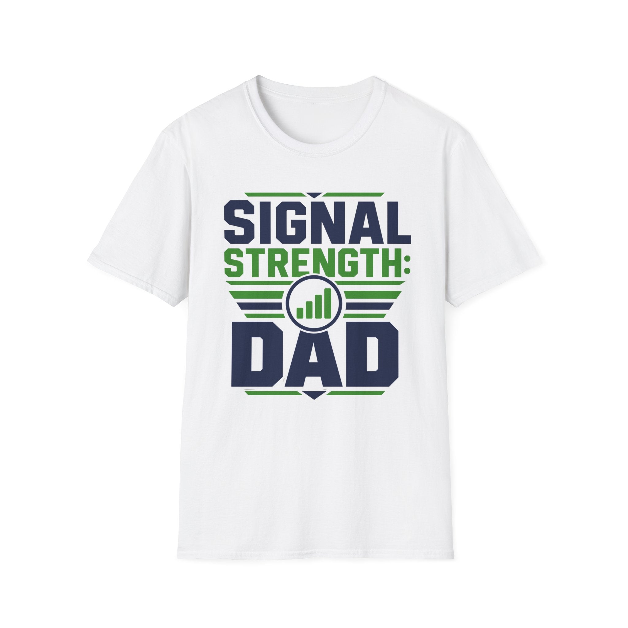 Signal Strength Dad T-Shirt