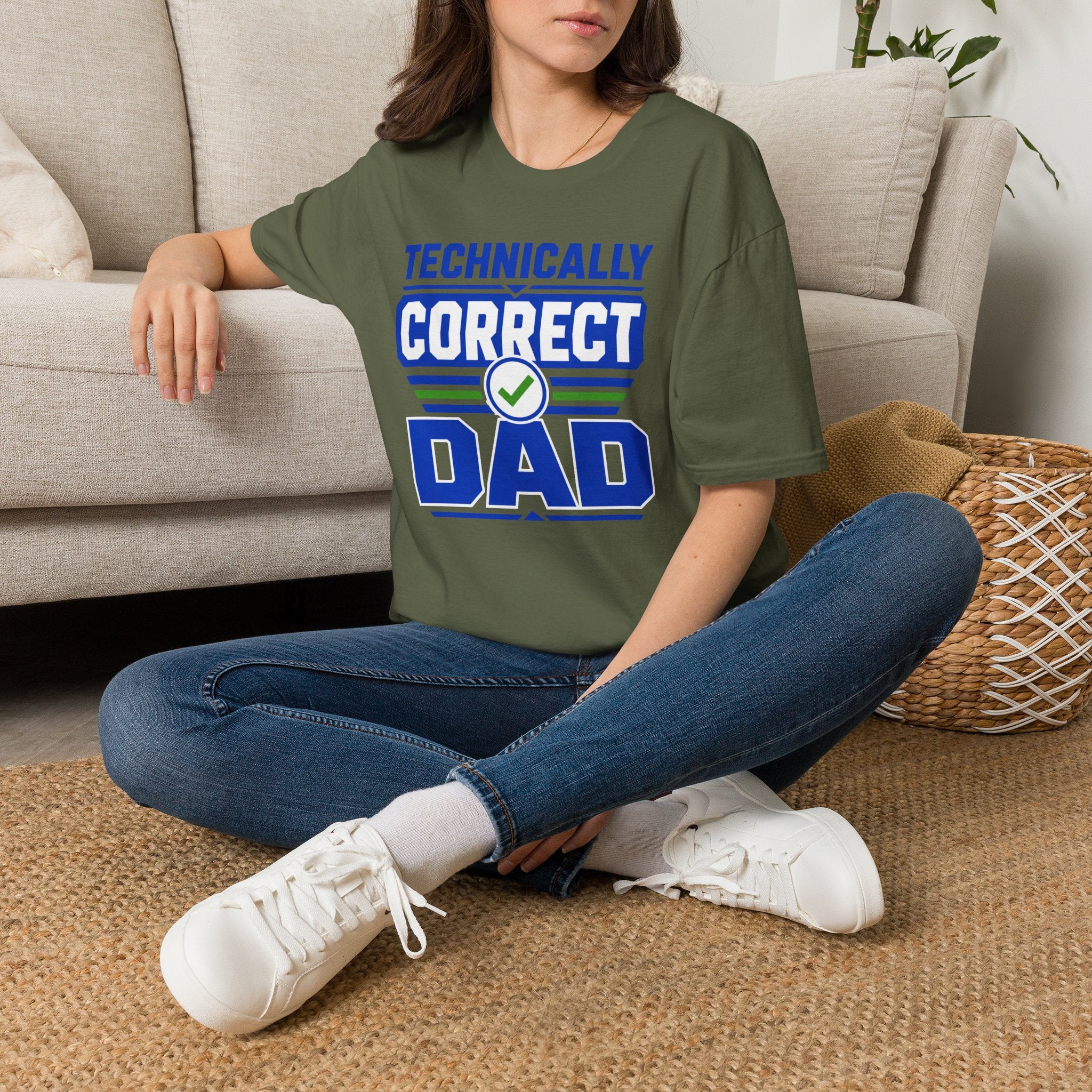 Technically Correct Dad T-Shirt